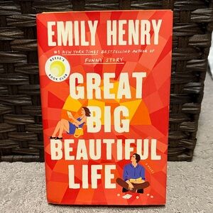 Great Big Beautiful Life Book by Emily Henry